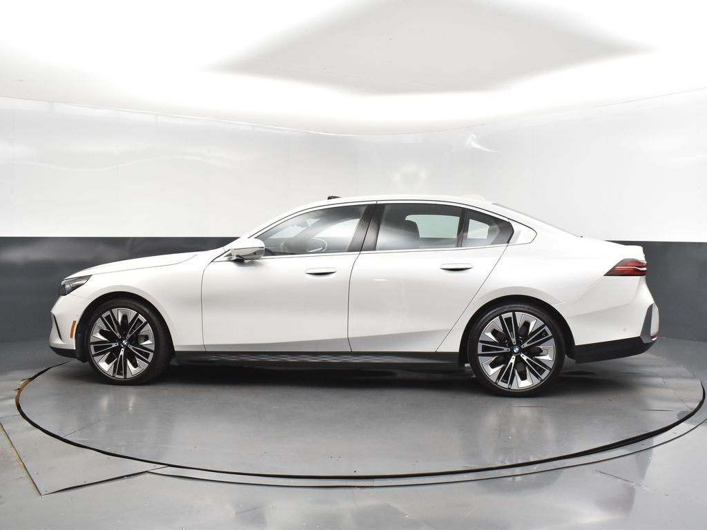 2024 Mineral White Metallic BMW 5 Series 540i xDrive AWD Sedan
