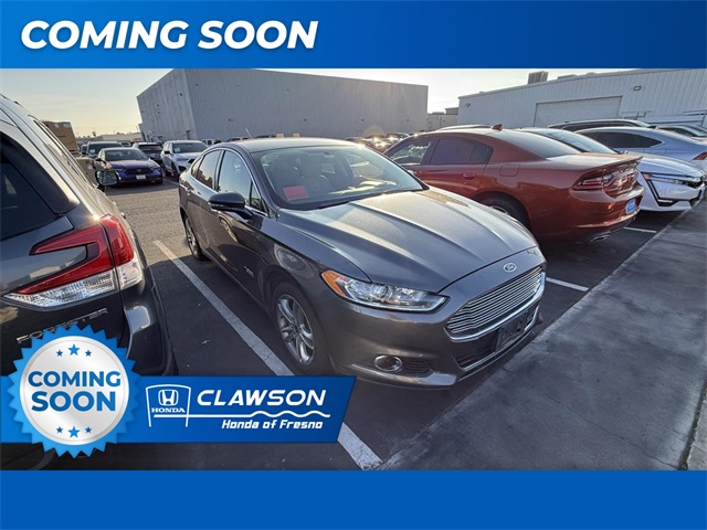 2016 Ford Fusion Energi Titanium's photo
