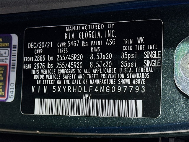 Sorento X-Line EX