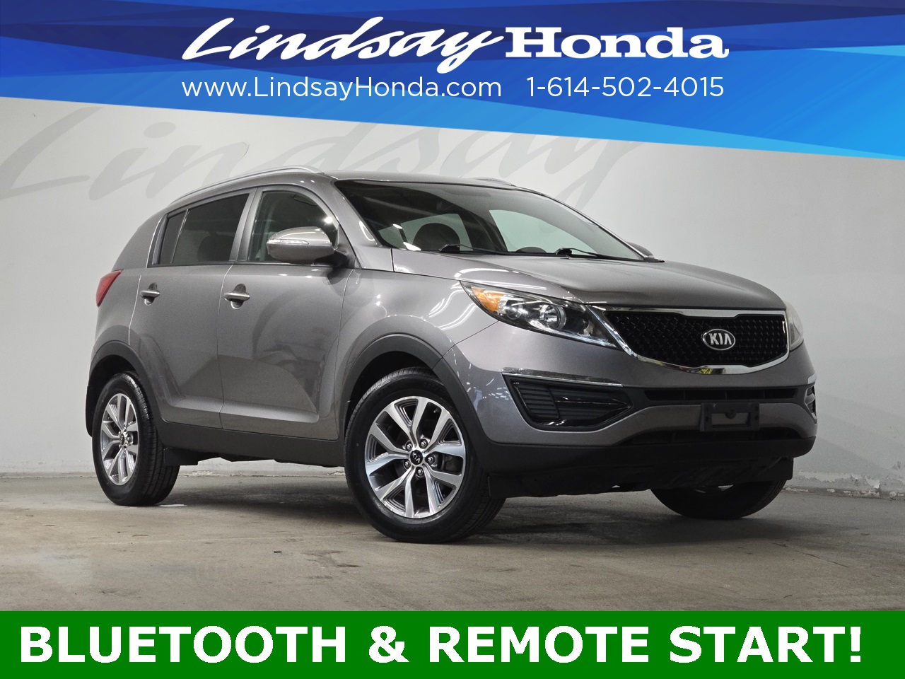 2015 Kia Sportage LX's photo