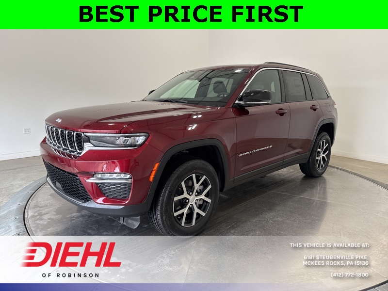 2025 Jeep Grand Cherokee Limited photo 2