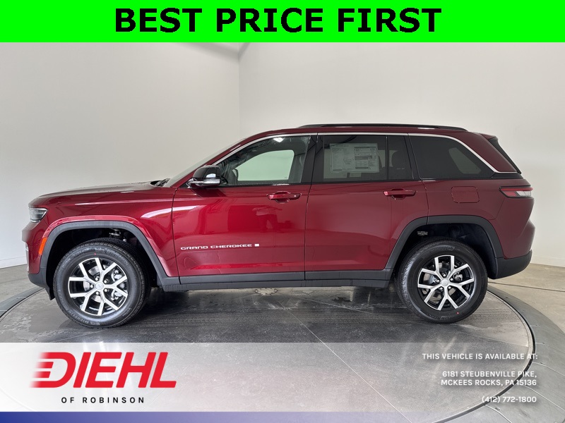 2025 Jeep Grand Cherokee Limited photo 3