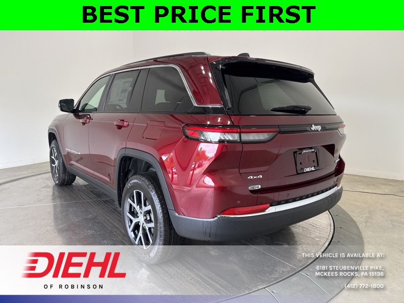 2025 Jeep Grand Cherokee Limited photo 4