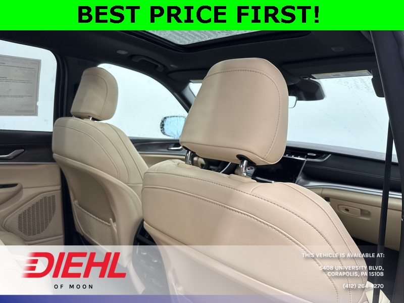 2025 Jeep Grand Cherokee Limited photo 10