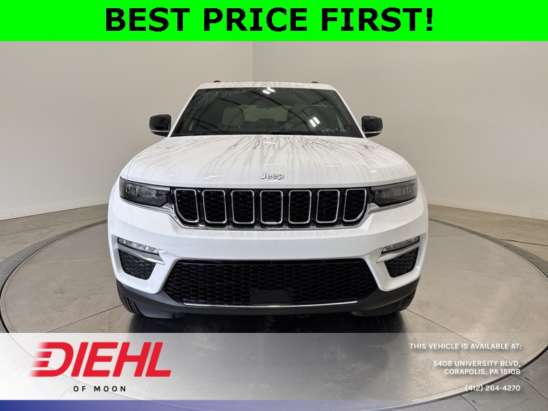 2025 Jeep Grand Cherokee Limited photo 2