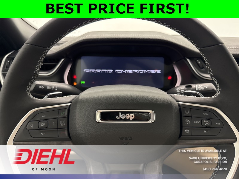 2025 Jeep Grand Cherokee Limited photo 19