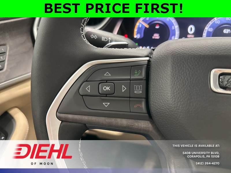 2025 Jeep Grand Cherokee Limited photo 20