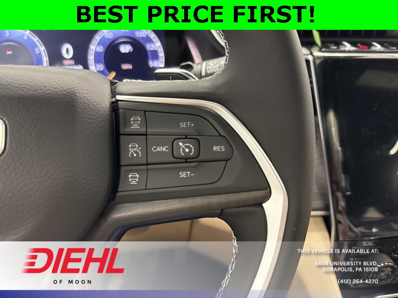 2025 Jeep Grand Cherokee Limited photo 21