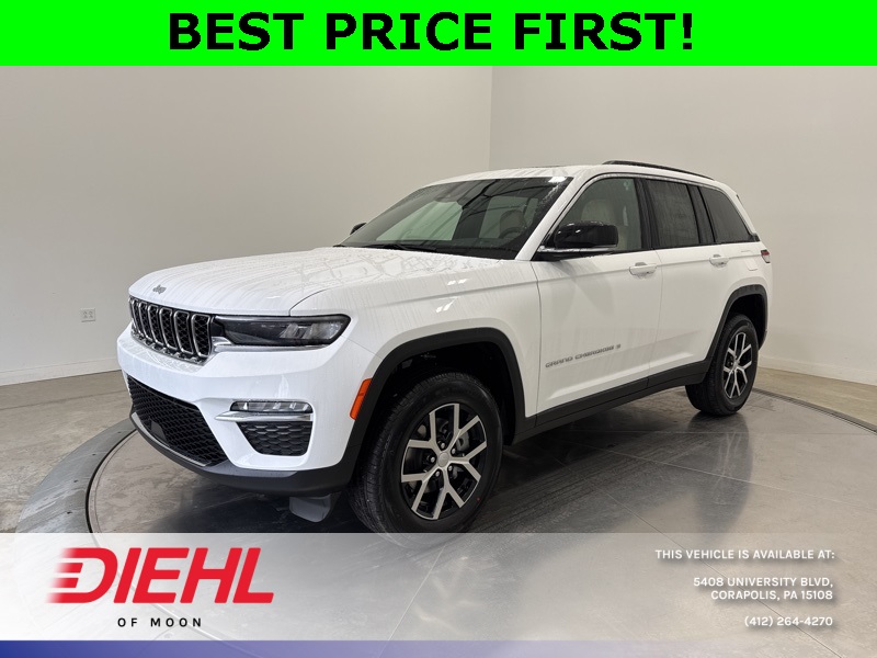 2025 Jeep Grand Cherokee Limited photo 3