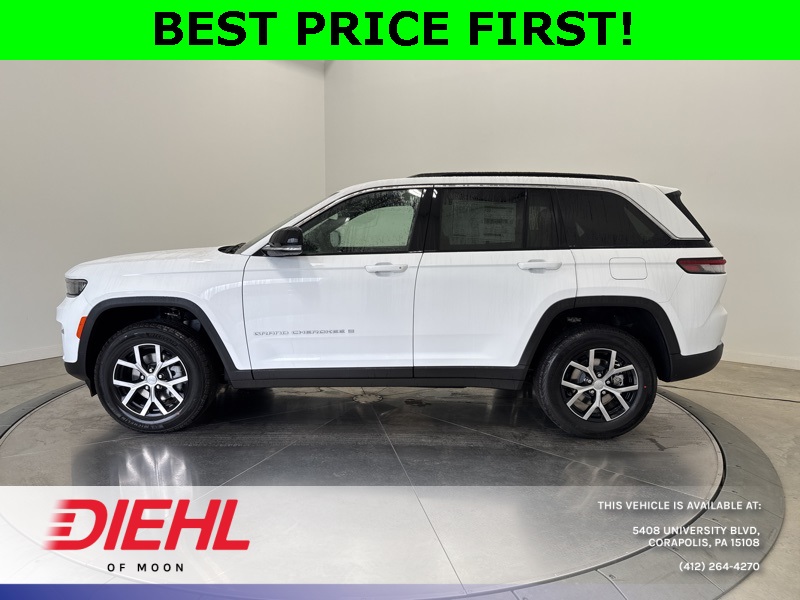 2025 Jeep Grand Cherokee Limited photo 4