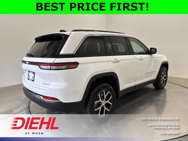 2025 Jeep Grand Cherokee Limited photo 7