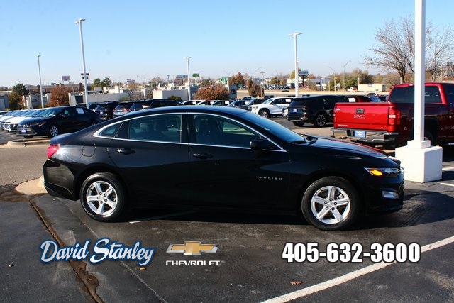 used 2024 Chevrolet Malibu car, priced at $18,048