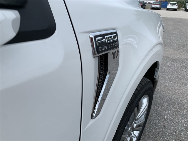 2025 Star White Metallic Tri-Coat Ford F-150 King Ranch 4X4 Truck