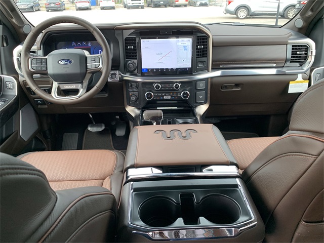 2025 Star White Metallic Tri-Coat Ford F-150 King Ranch 4X4 Truck