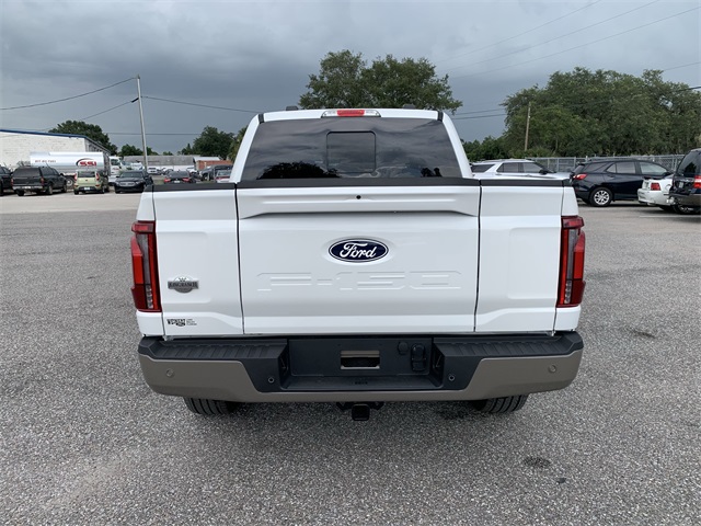 2025 Star White Metallic Tri-Coat Ford F-150 King Ranch 4X4 Truck