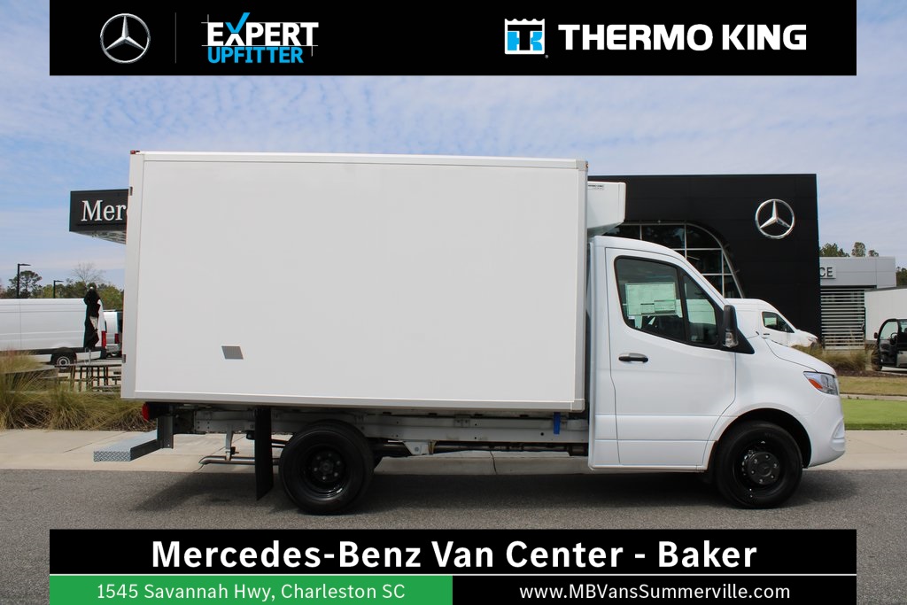 2023 Mercedes-Benz Sprinter Themo King V520 Max Emerald Refer Box for sale #MB5437A - photo 1