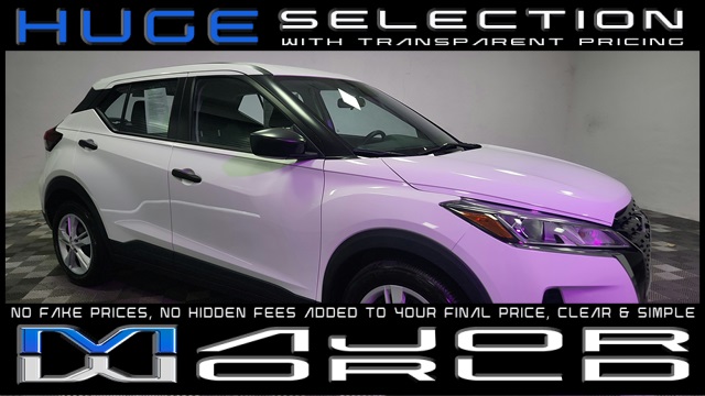 2024 Nissan Kicks S FWD
