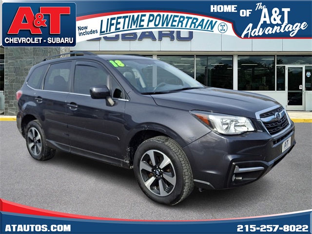 used 2018 Subaru Forester car, priced at $21,331