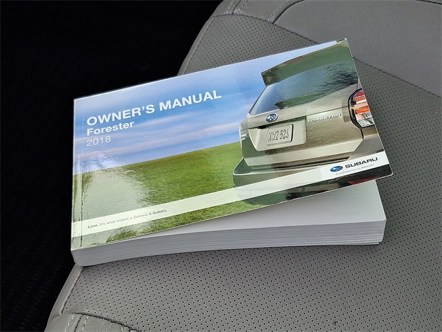 used 2018 Subaru Forester car, priced at $21,331