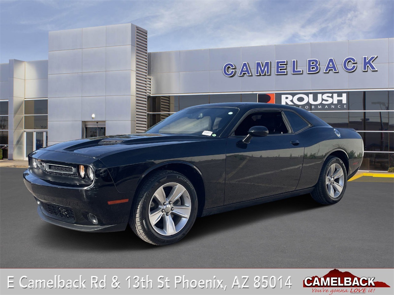 used 2023 Dodge Challenger car, priced at $20,995