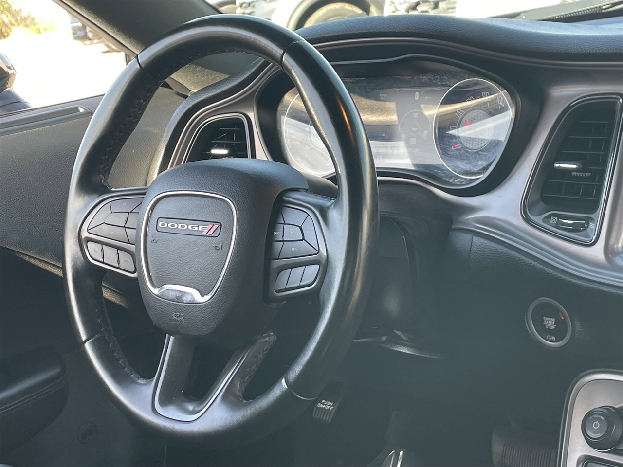 used 2023 Dodge Challenger car, priced at $20,995