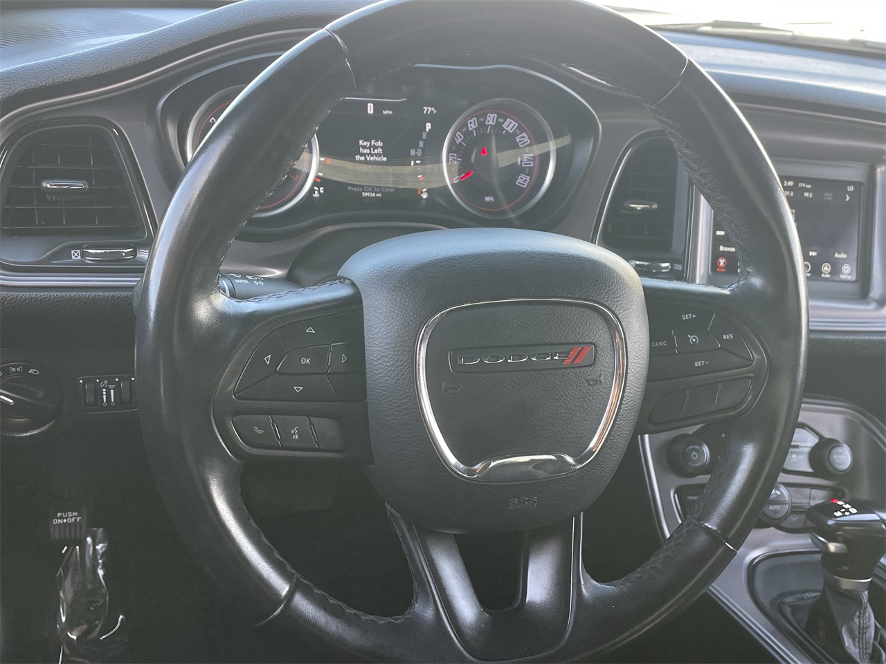 used 2023 Dodge Challenger car, priced at $20,995