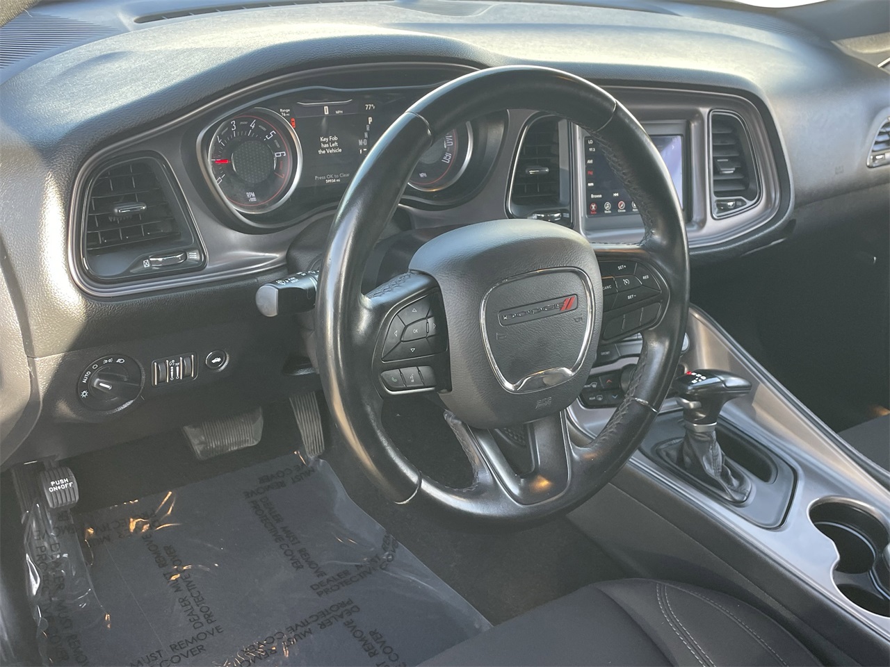 used 2023 Dodge Challenger car, priced at $20,995