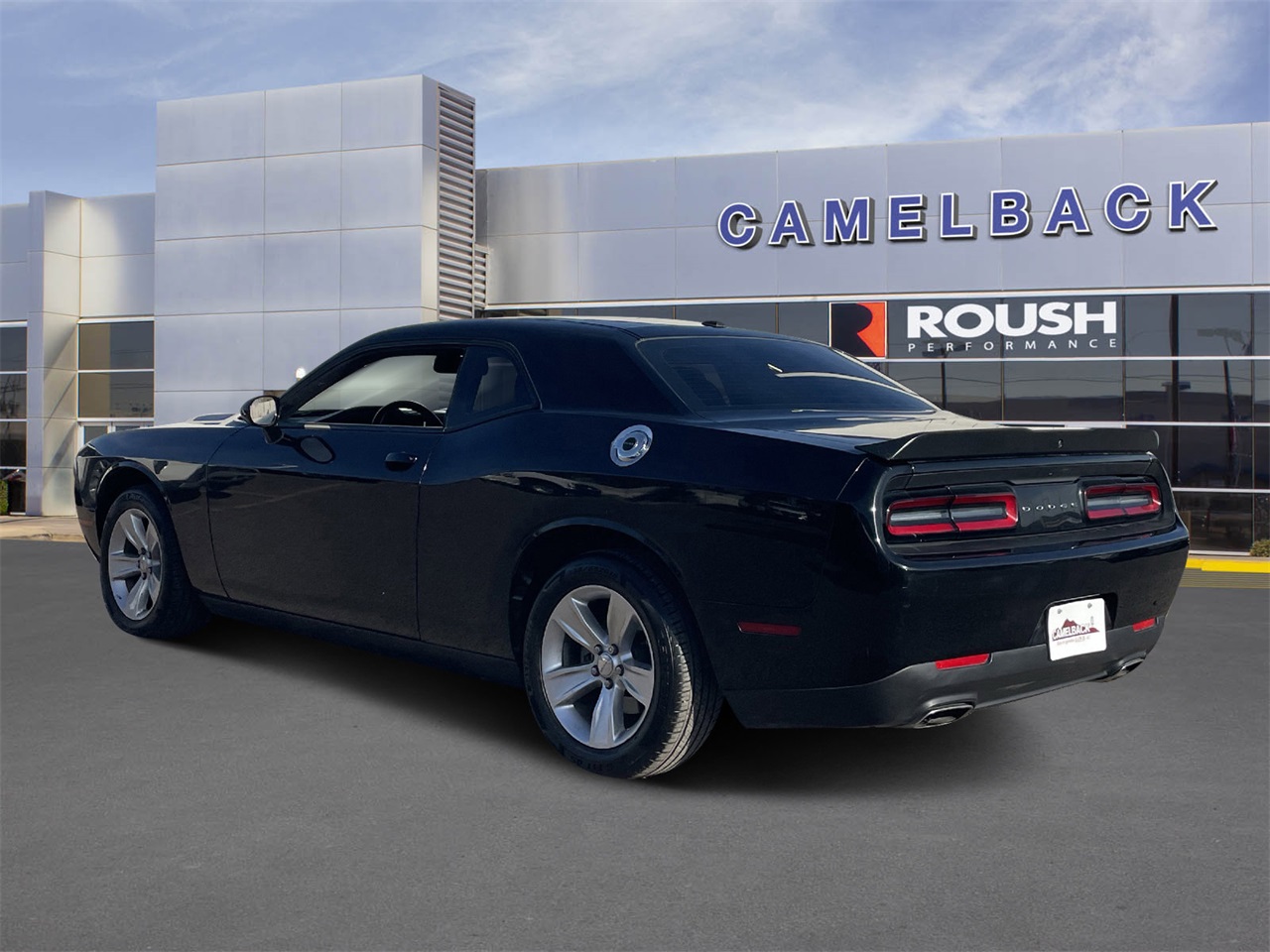 used 2023 Dodge Challenger car, priced at $20,995