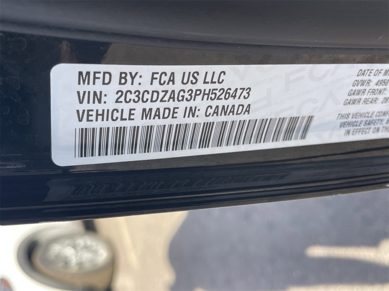 used 2023 Dodge Challenger car, priced at $20,995