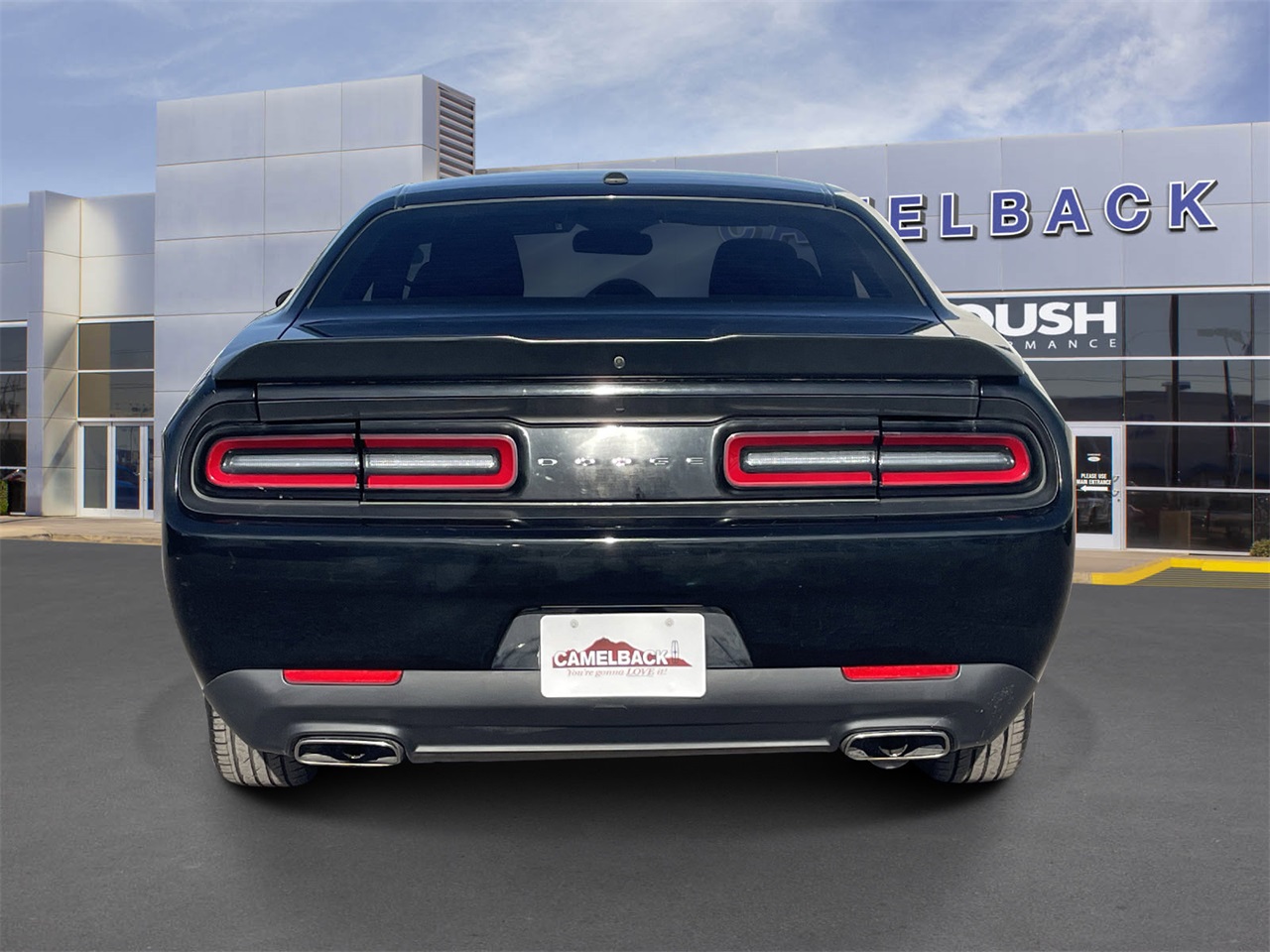 used 2023 Dodge Challenger car, priced at $20,995
