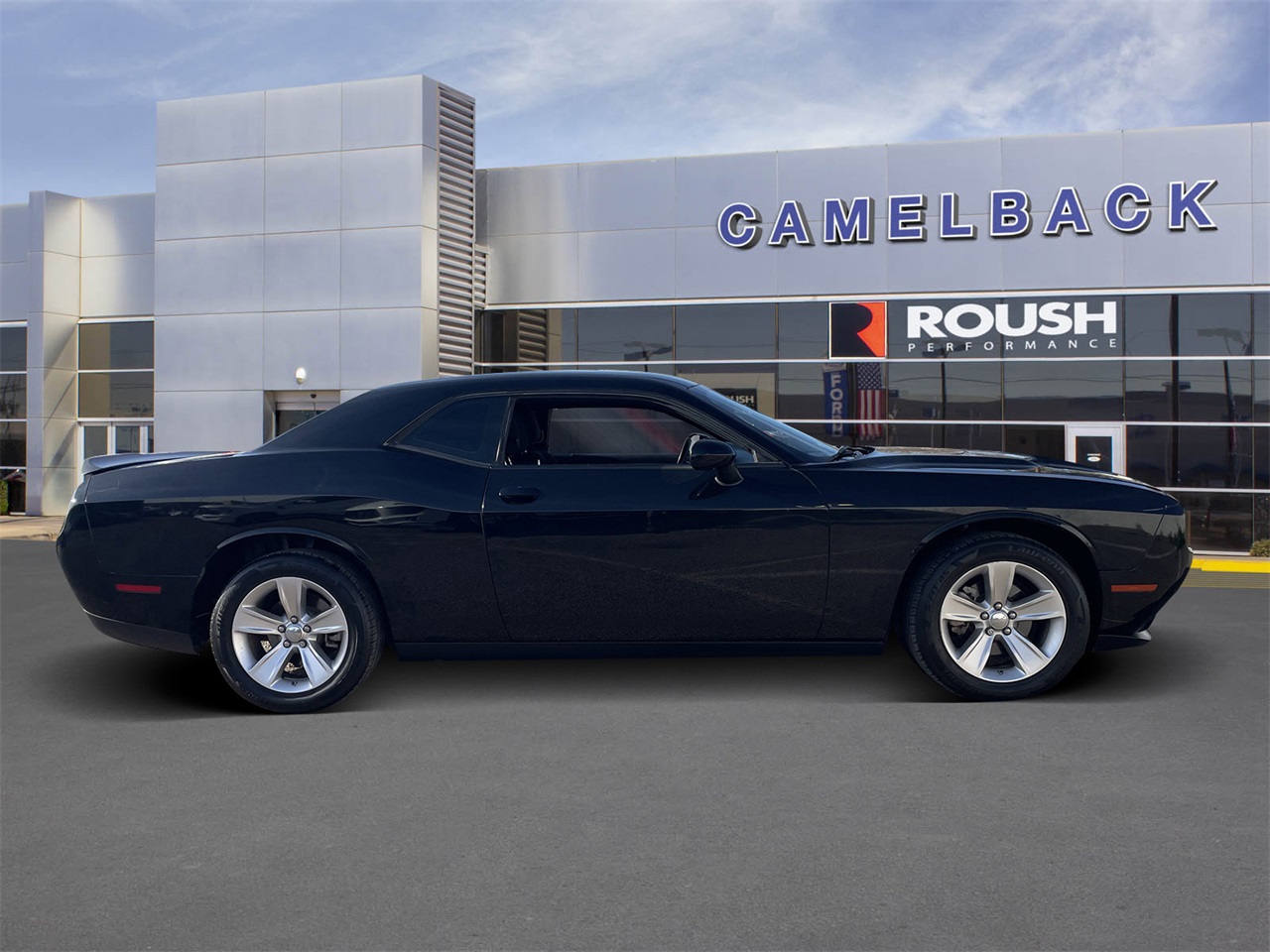used 2023 Dodge Challenger car, priced at $20,995