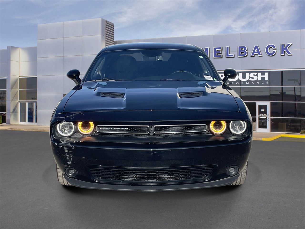 used 2023 Dodge Challenger car, priced at $20,995