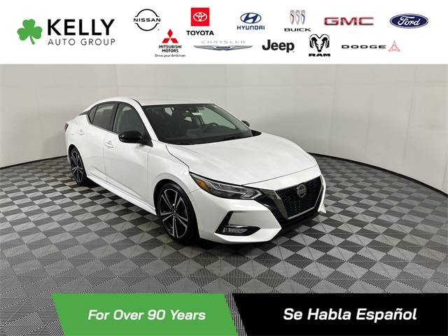 2020 Nissan Sentra SR