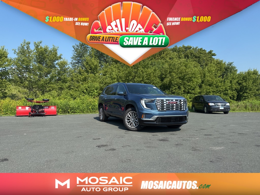 Used 2025 GMC Acadia Denali SUVs