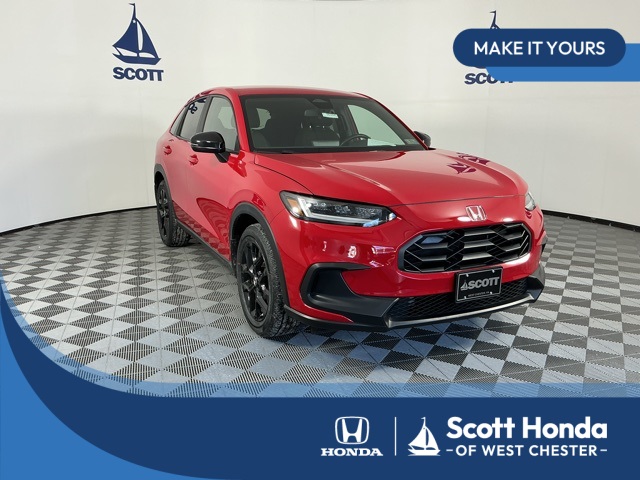 used 2023 Honda HR-V car, priced at $25,000