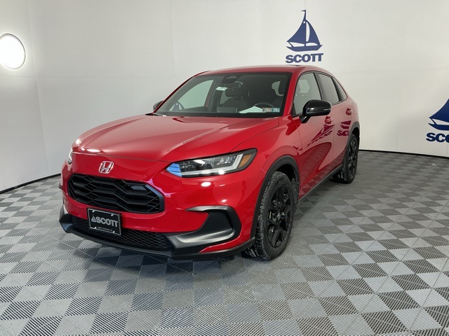 used 2023 Honda HR-V car, priced at $24,495