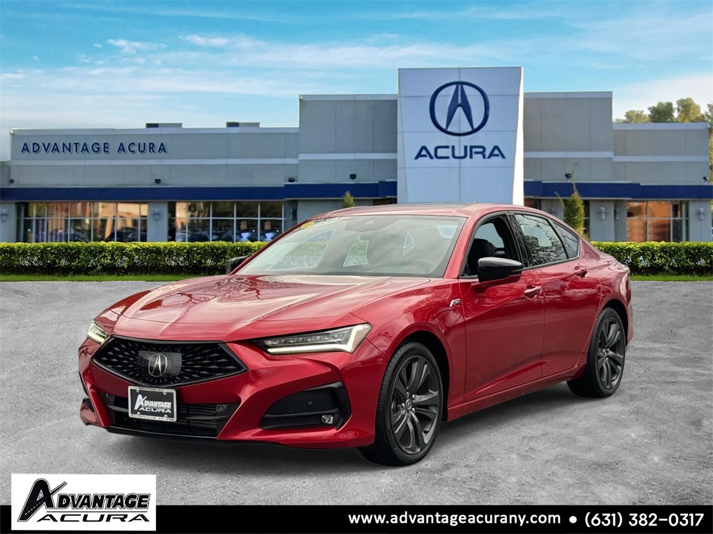 2023 Acura TLX A-SPEC Package's photo