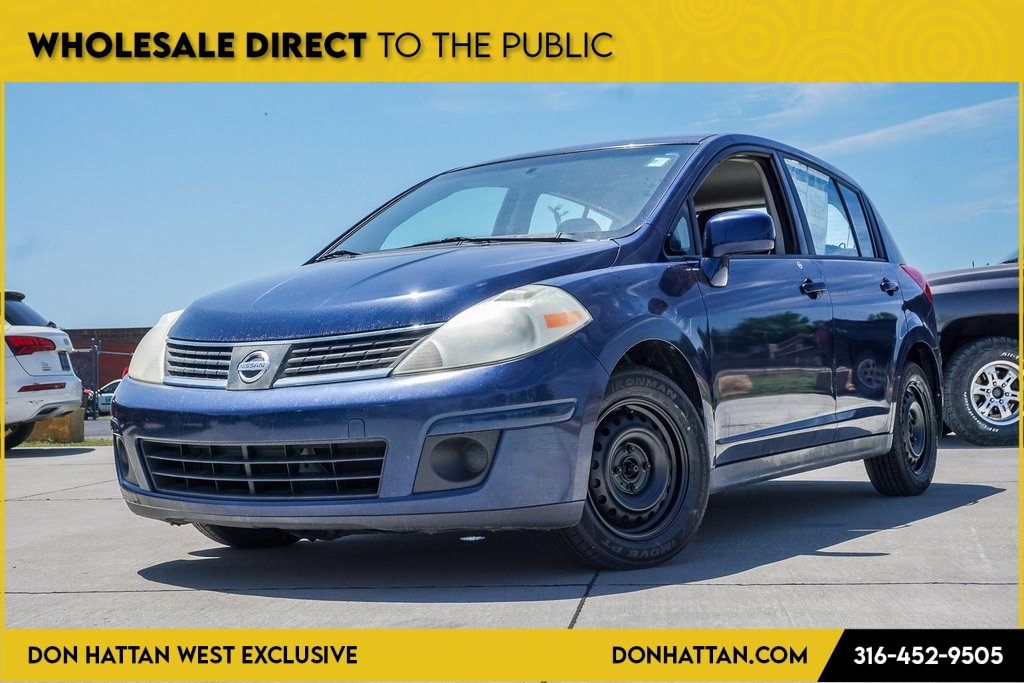 2007 Nissan Versa 1.8 S