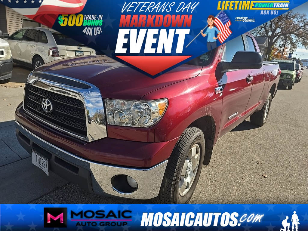 Used 2007 Toyota Tundra SR5 Trucks
