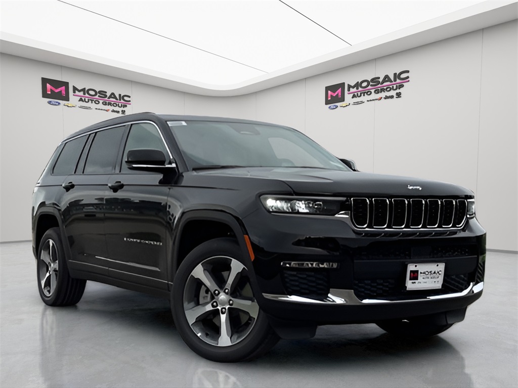 New 2025 Jeep Grand Cherokee L Limited SUVs