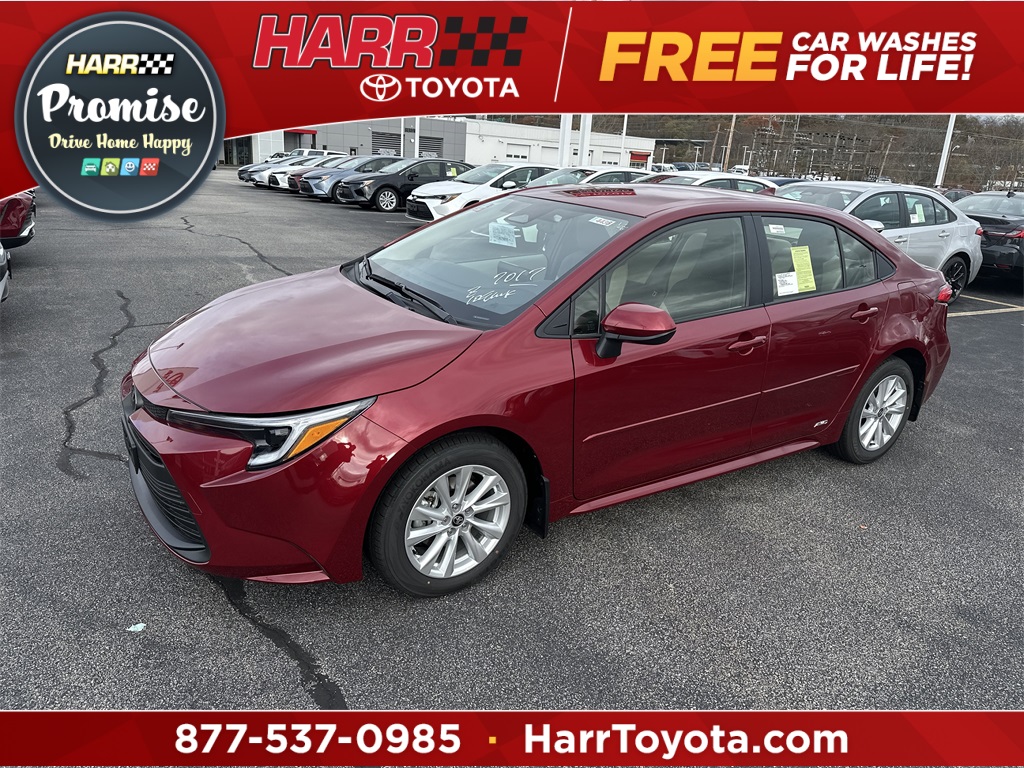 2026 Toyota Corolla LE's photo