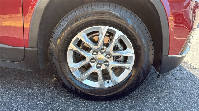 used 2020 Chevrolet Traverse car, priced at $19,598