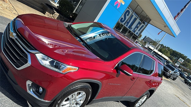 used 2020 Chevrolet Traverse car, priced at $19,598
