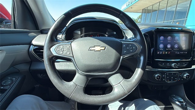 used 2020 Chevrolet Traverse car, priced at $19,598