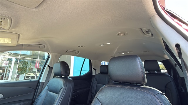 used 2020 Chevrolet Traverse car, priced at $19,598