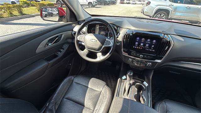 used 2020 Chevrolet Traverse car, priced at $19,598