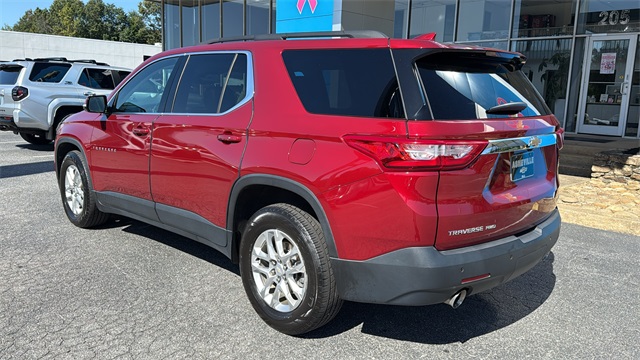 used 2020 Chevrolet Traverse car, priced at $19,598