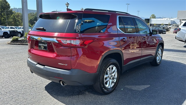 used 2020 Chevrolet Traverse car, priced at $19,598