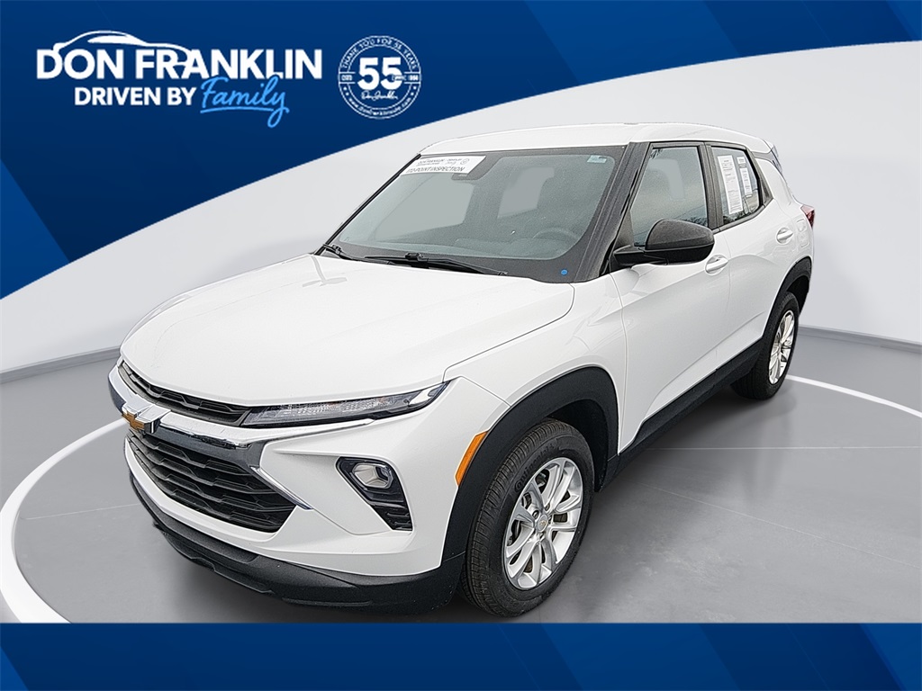 2024 Chevrolet TrailBlazer LS