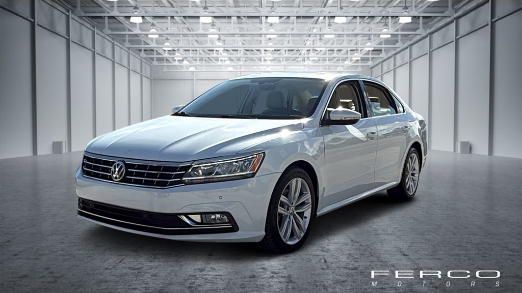 2018 Volkswagen Passat 2.0T SE w/Technology 4D Sedan - 70161 - Image 1